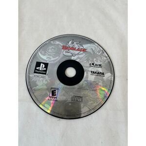 BeyBlade PS1 Disc Only Very Clean No Scratches or Blemishes